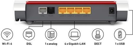 Router FRITZ!Box 7530 AX - Opinie i ceny na Ceneo.pl