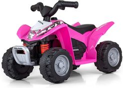 Zdjęcie Milly Mally Pojazd Na Akumulator Quad Honda Atv Pink - Zielona Góra