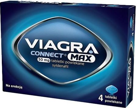 Viagra Connect Max 50mg 4tabl powlekane