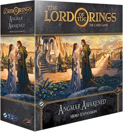 Fantasy Flight Games Lord of the Rings: The Card Game - Angmar Awakened - Hero Expansion (wersja angielska)