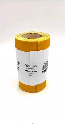 Germaflex Papier Ścierny W Rolce 5Mb Żółty Yellow 115Mmx5M Yel15006