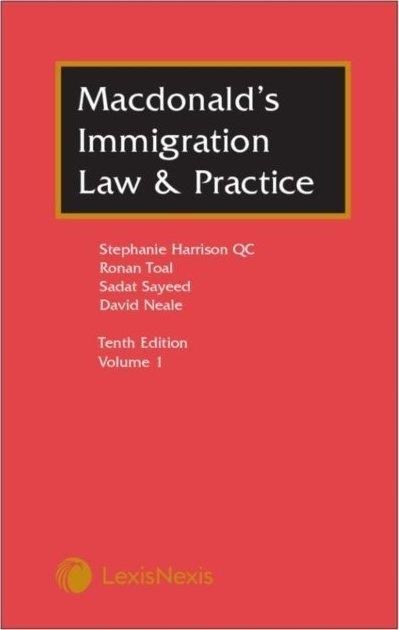 Macdonald's Immigration Law & Practice - Literatura Obcojęzyczna - Ceny ...