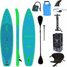 Wattsup Deska Sup Bream 10’6 Combo Z Wiosłem - Pompowana Touringowa Deska Sup Wariant Super Zestaw
