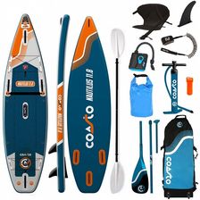 Coasto Deska Sup Nautilus 11'8 Pompowany Paddleboard Wariant Zestaw Startowy