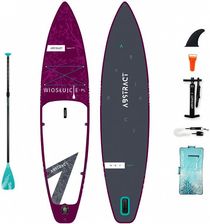 Abstract Deska Sup Saku 11'6 Saphir Z Wiosłem Pompowany Paddleboard Wariant Zestaw Podstawowy