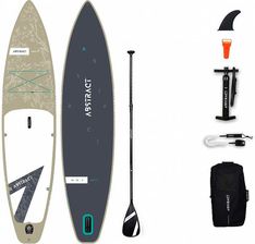 Abstract Deska Sup Saku 11'6 Sable Z Wiosłem Pompowany Paddleboard Wariant Zestaw Podstawowy