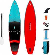 Aquadesign Deska Sup Tempo 11'6 Pompowany Paddleboard Z Wiosłem