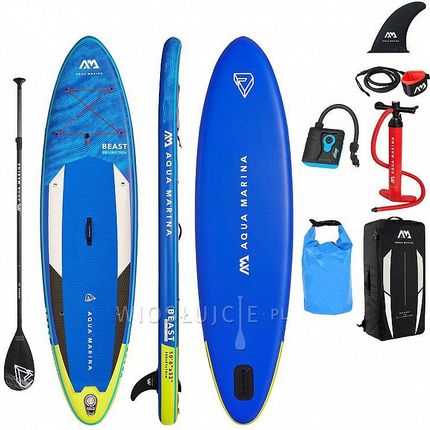 Aqua Marina Deska Sup Beast 10'6 Pompowany Paddleboard 2022 Wariant Zestaw Startowy