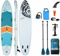 Deska Sup Moai Multiperson 12'4 - Rodzinny Paddleboard Z Wiosłami - wariant: zestaw startowy