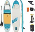Deska Sup Hydro Force Panorama 11'2 Z Wiosłem - Pompowany Paddleboard Z Wizjerem (65363) - wariant: super zestaw