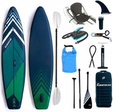 Gladiator Deska Sup Pro 11'6 Z Wiosłem Model 2022 Pompowany Paddleboard Wariant Zestaw Startowy