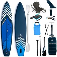 Gladiator Deska Sup Pro 12'6 Wide Z Wiosłem Pompowany Paddleboard Wariant Zestaw Startowy