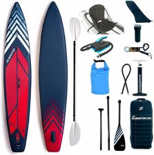 Gladiator Deska Sup Pro 12'6 Light Z Wiosłem Pompowany Paddleboard Wariant Zestaw Startowy