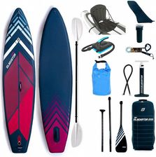 Gladiator Deska Sup Pro 11'4 Z Wiosłem Model 2022 Pompowany Paddleboard Wariant Zestaw Startowy