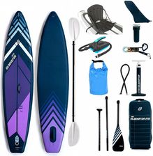 Gladiator Deska Sup Pro 11'2 Z Wiosłem Model 2022 Pompowany Paddleboard Wariant Zestaw Startowy