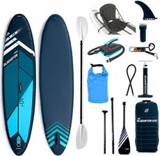 Gladiator Deska Sup Pro 10'4 Z Wiosłem Pompowany Paddleboard Wariant Zestaw Startowy