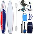Deska Sup Gladiator Elite 12'6 Sport Z Wiosłem - Pompowany Paddleboard S22/s23 (594236) - wariant: zestaw startowy
