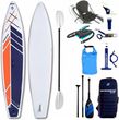 Deska Sup Gladiator Elite 12'6 Light Touring Z Wiosłem - Pompowany Paddleboard S22/s23 (594229) - wariant: zestaw startowy