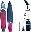 Deska Sup Gladiator Pro 12'6 Sport Z Wiosłem - Pompowany Paddleboard S22/s23 (594168) - wariant: zestaw podstawowy