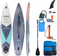 Stx Deska Sup Pure Tourer 11'6 X 32 Navy/ Rose Z Wiosłem Laminatowym Pompowany Paddleboard Model 2022 Wariant Zestaw Startowy