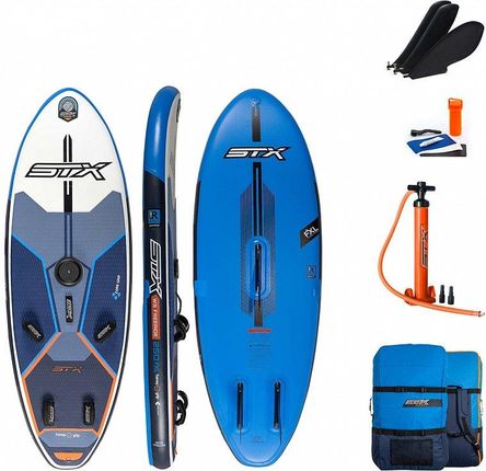 Stx Deska Windsurf Sup Ws 250 Freeride 2022 Pompowany Paddleboard Wariant Zestaw Podstawowy