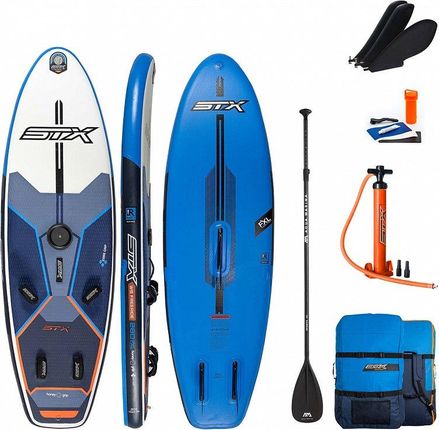 Stx Deska Windsurf Sup Ws 280 Freeride 2022 Pompowany Paddleboard Wariant Zestaw Z Wiosłem