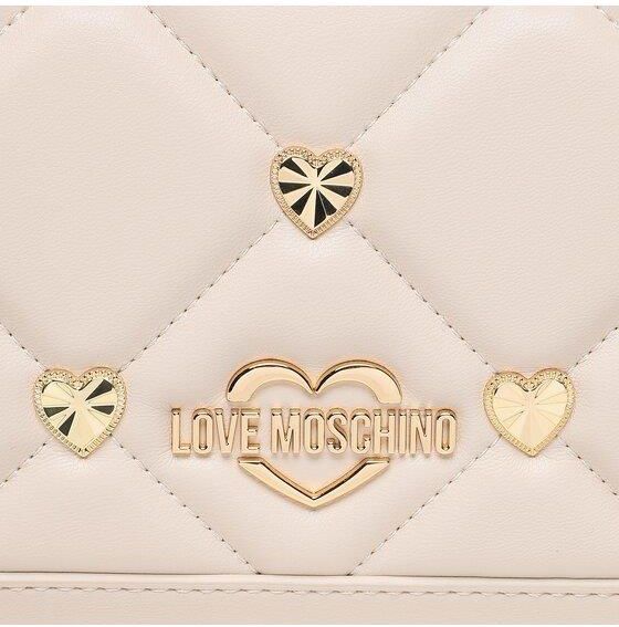 Moschino ラフミウィッカハック MC4138PP1MON1 10A LOVE MOSCHINO Torebka JC4138PP1GLZ0110 Beżowy - Ceny i