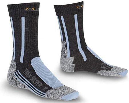 X Socks Skarpety Trekkingowe Damskie Trekking Silver