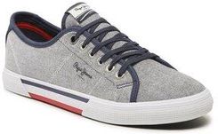 Zdjęcie Tenisówki Pepe Jeans - Brady Men Chambray PMS30817 Chambray 564 - Żywiec
