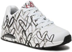 Skechers Sneakersy Spread The Love 155507/WBGY Biały