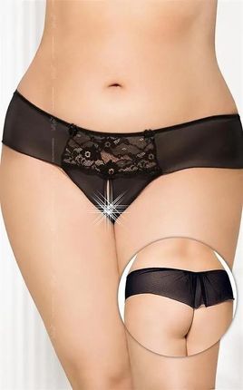 G-string 2433 czarny (Kolor czarny, Rozmiar XL (42))