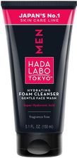 Zdjęcie Hada Labo Tokyo Men krem-pianka oczyszczająca do mycia twarzy dla mężczyzn - Poniec