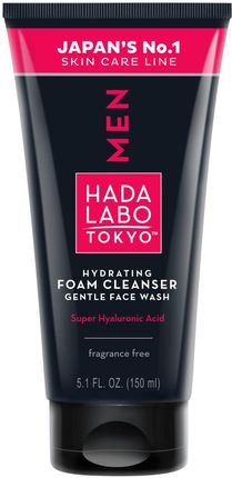 Hada Labo Tokyo Men krem-pianka oczyszczająca do mycia twarzy dla mężczyzn