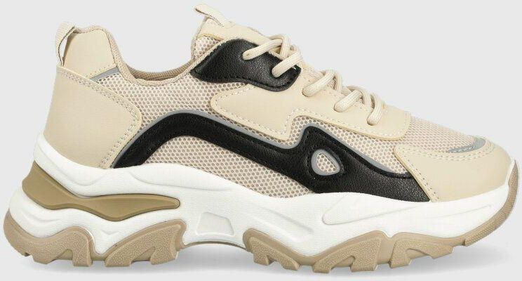 Answear Lab sneakersy kolor beżowy - Ceny i opinie - Ceneo.pl
