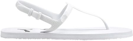 Sandały damskie Puma Cozy Sandal Wns białe 375212 02