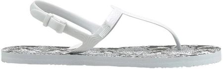 Sandały damskie Puma Cozy Sandal Wns białe 375213 03