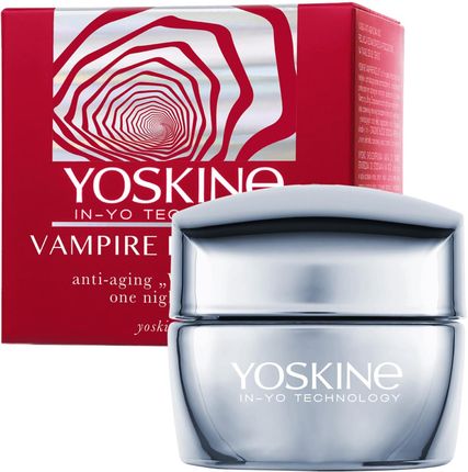 Yoskine Vampire Face Lift WOW! Maska Anti-aging na noc