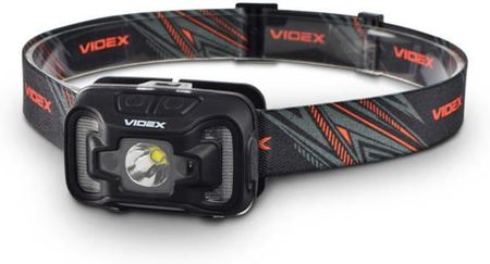 Videx Latarka Led Czołowa 5W Ip65 5000K Cob 74m Czarny