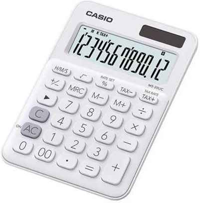 Kalkulator Casio Ms 20Uc Desktop Calculator (Ms20Ucwe) - Ceny I Opinie ...