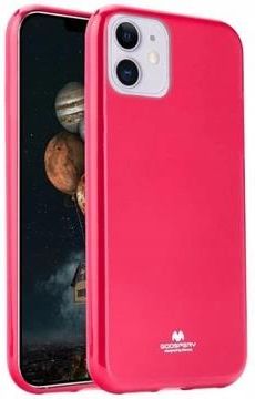 Mercury Etui Jelly Iphone 12 Pro Max Różowy Pink