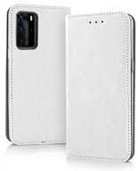 Vegacom Etui Magnet Book Do Huawei P20 Lite Biały White