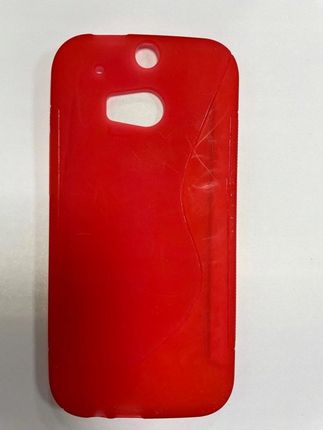 Htc Etui Guma One M8 Red