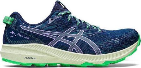 Asics Buty trailowe do biegania damskie Asics FUJILITE 3 INK TEAL/DIGITAL VIOLET US 8