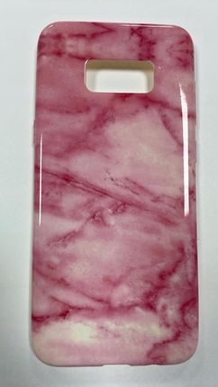 Forcell Etui Wzór 3D Marble Pink Silver Samsung S8+