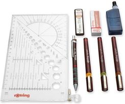 Rotring Isograph College Set 3 Set 0.2 / 0.3 0.5 (S0699370)