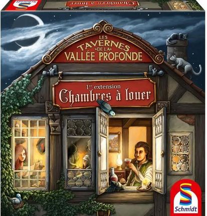 Schmidt Les Tavernes de la Vallée Profonde - Extension Chambres à Louer (wersja francuska)