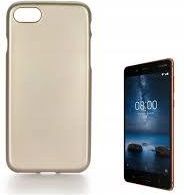 Etui Jelly Silikonowe Do Nokia Lumia 540 Złoty