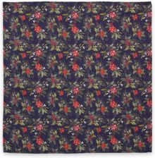 Zdjęcie Granatowa poszetka w jemioły - Libiąż