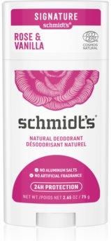 Schmidt'S Rose + Vanilla Dezodorant Bez Dodatku Soli Aluminium 75 g