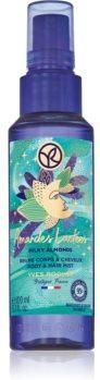 Yves Rocher Noel Milky Almonds Perfumowany Spray Do Ciała I Włosów 100 ml